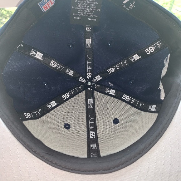 New Era Los Angeles Rams Fitted Thanksgiving Patch - Picture 4 of 5